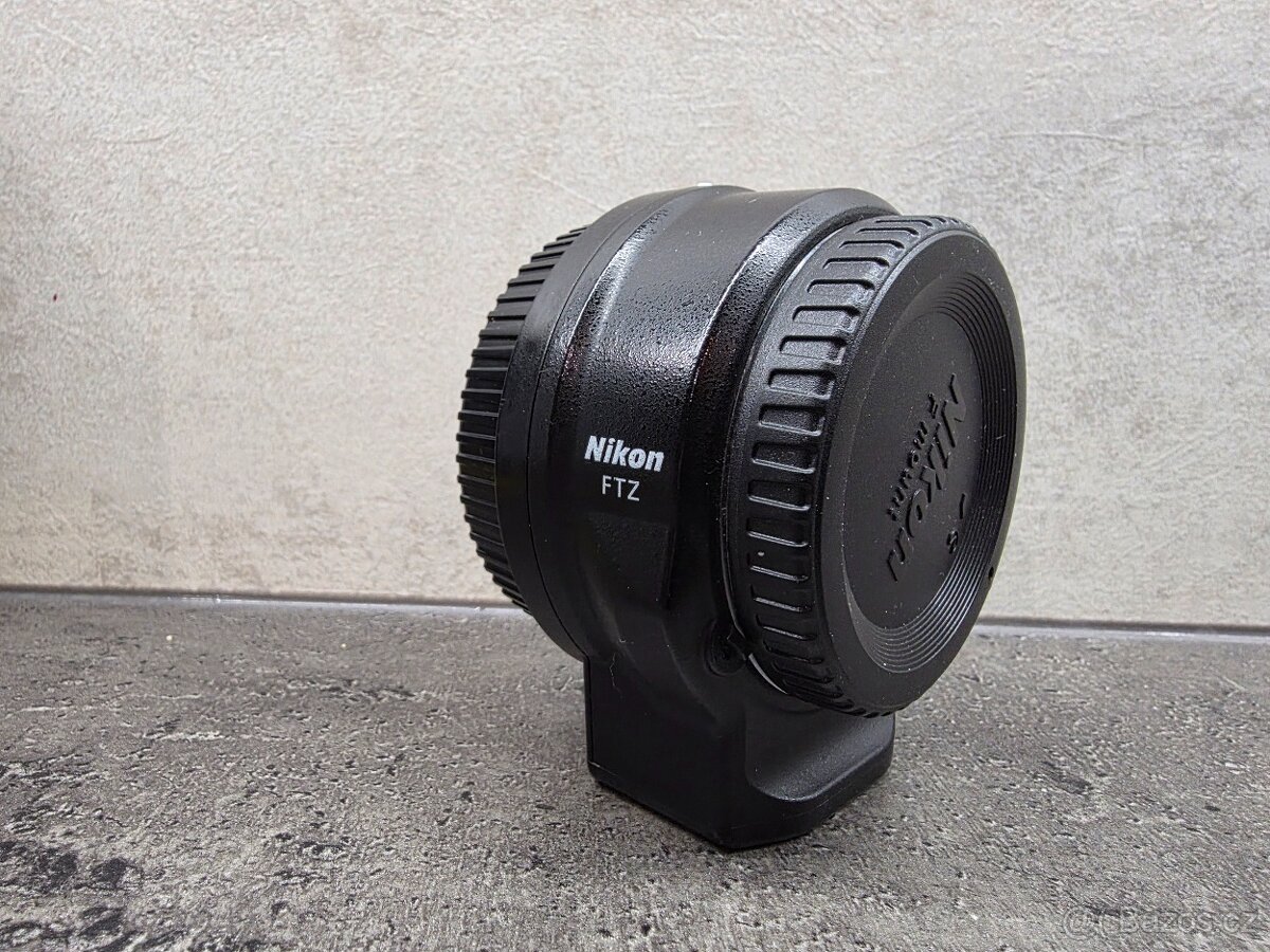 Nikon FTZ redukce - 2