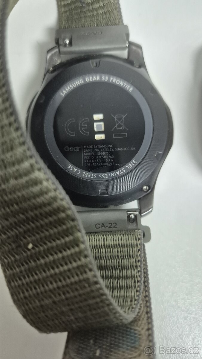 Chytre hodinky Samsung Gear S3 - 2