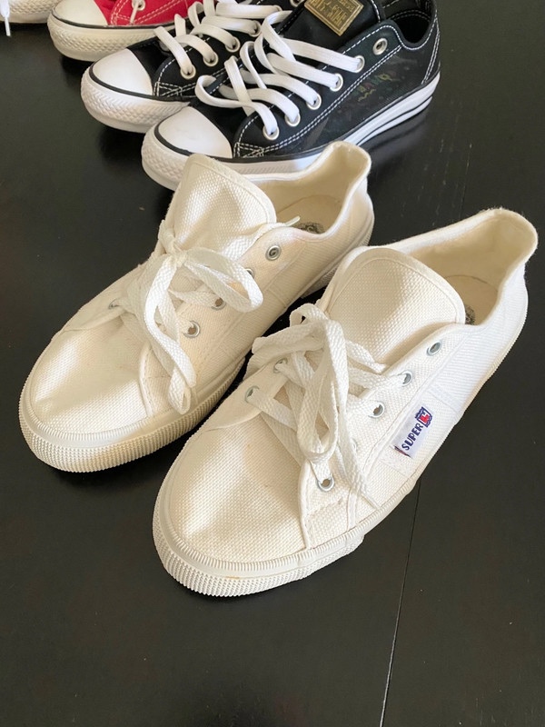 Tenisky nové Converse, Super L.,vel. 37 - 38 - 2