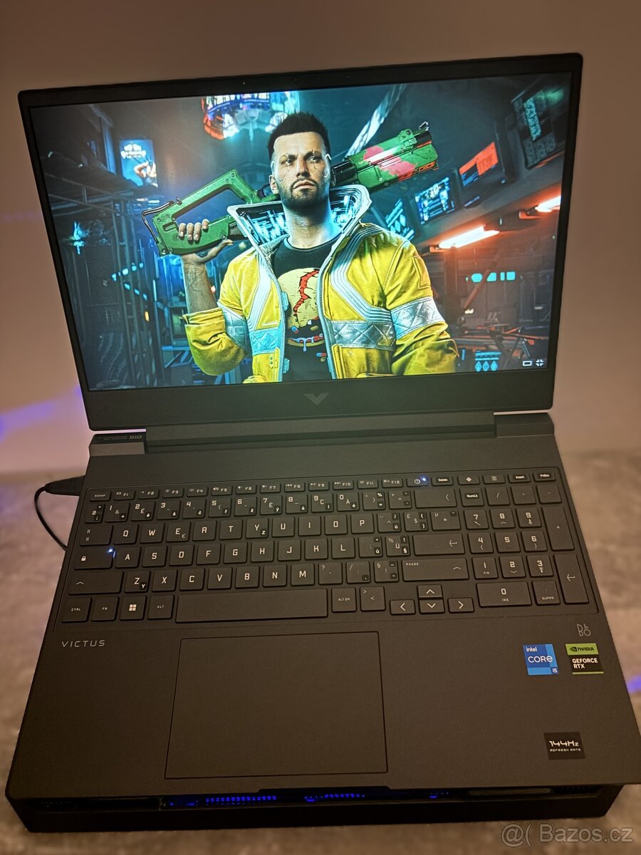 HP Victus RTX 4060 75W nepouživaný - top stav - 2