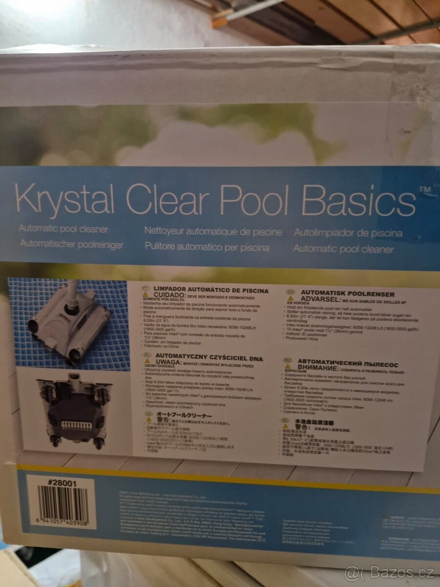 Bazénový vysavač Auto Pool Cleaner - 2