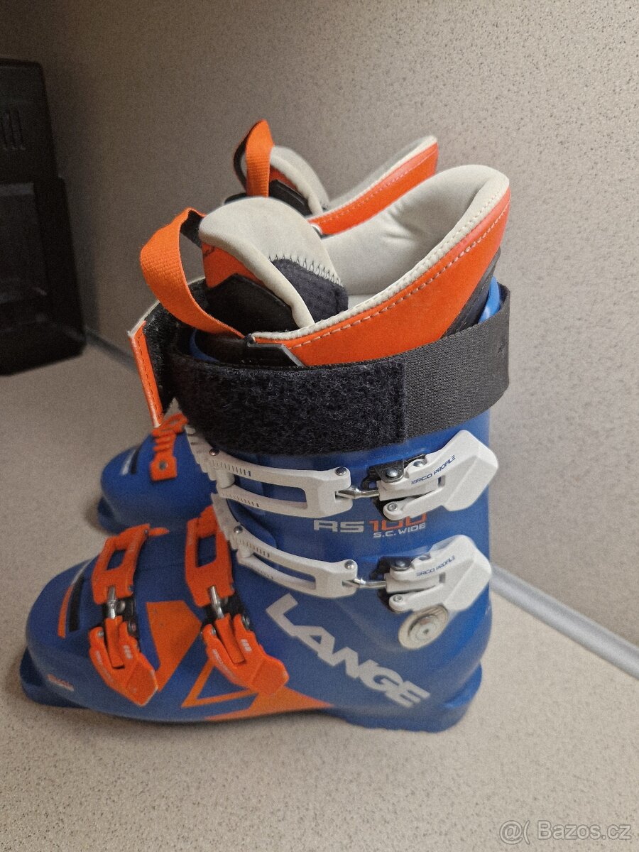 Lyžařské boty Lange World Cup Line RS 100 s.c.wide 39-40 - 2