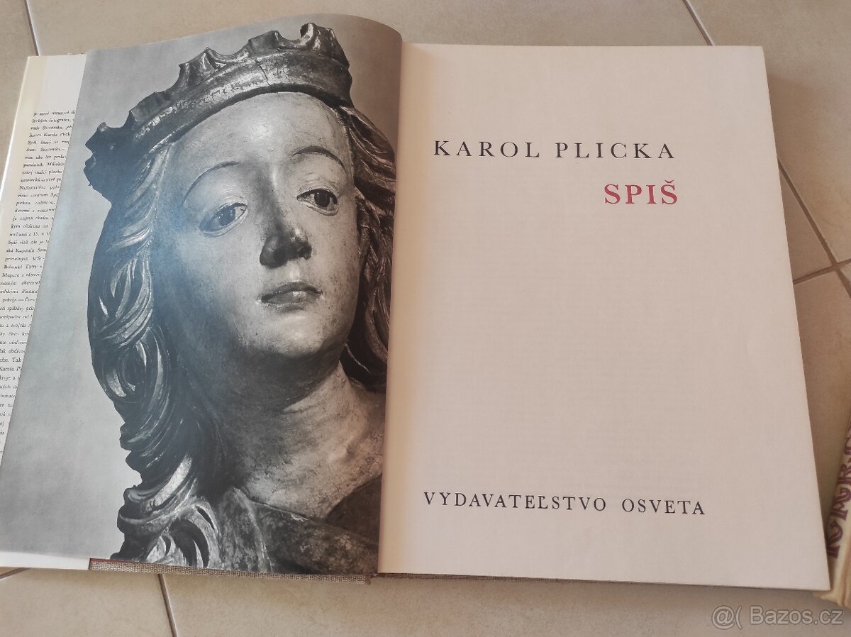 Karol Plicka - 3 fotopublikace (Vltava, Praha, Spiš) - 2