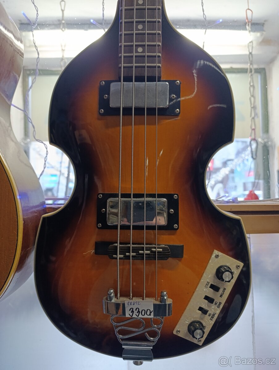 Baskytara Harley Benton - 2