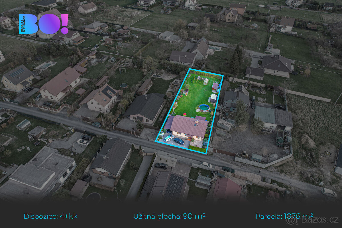 Prodej rodinného domu 4+kk, Ostrava - Bartovice - 2