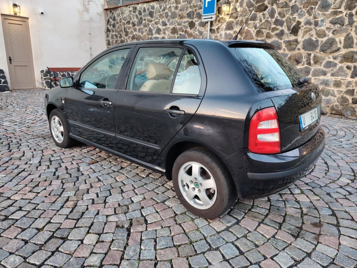 Prodám Škodu Fabii 1.4 16V 74kw ELEGANCE, rok výroby 2001 - 2