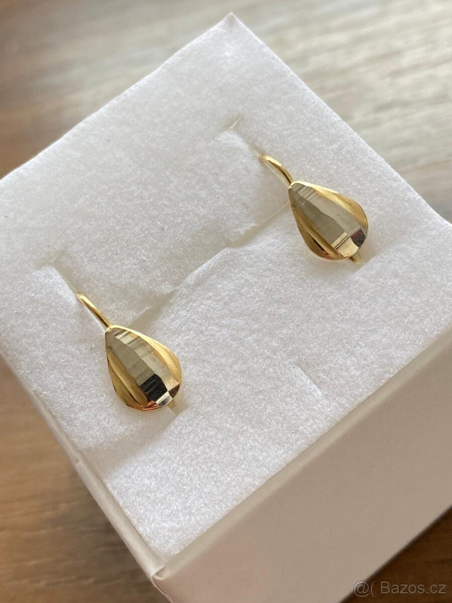 Zlaté náušnice - 2