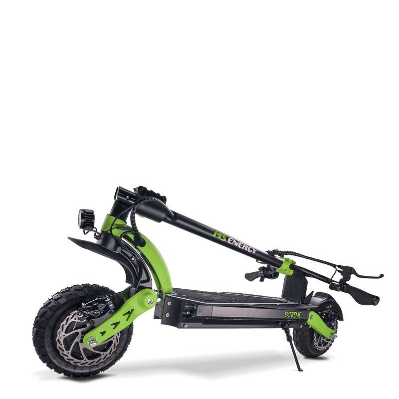 2000W ele. koloběžka MS ENERGY X-10, 60km/h, dojezd 75km - 2