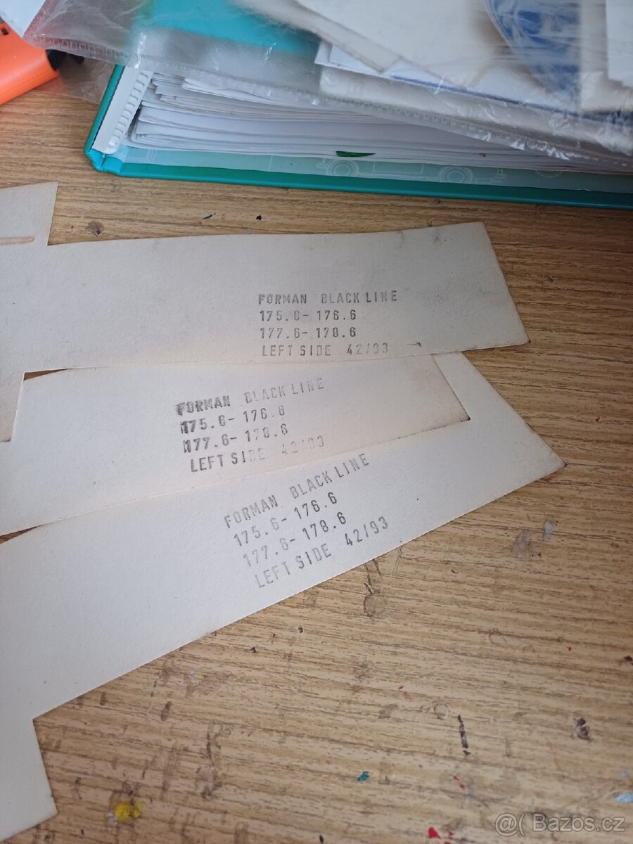 Samolepky Favorit Forman Black line - 2