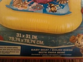 Dětský koupací člun Tlapková Patrola - 2