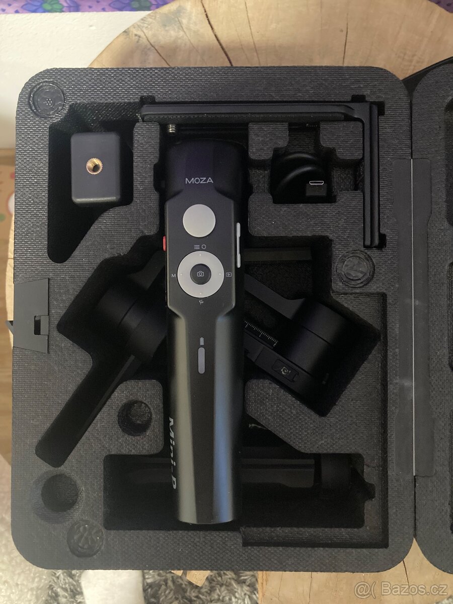 MOZA Mini-P gimbal – nový, nepoužitý, top stav - 2