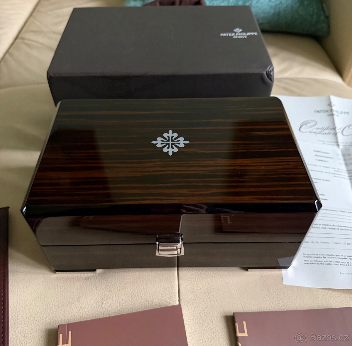 KRABICE HODINKY PATEK PHILIPPE + ROLEX NOVÉ BOX - 2