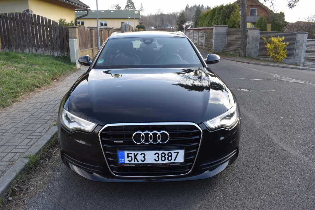Audi A6 Avant 3.0 TDI 180kW, Navi, S-Line, BiXenony, Quattro - 2