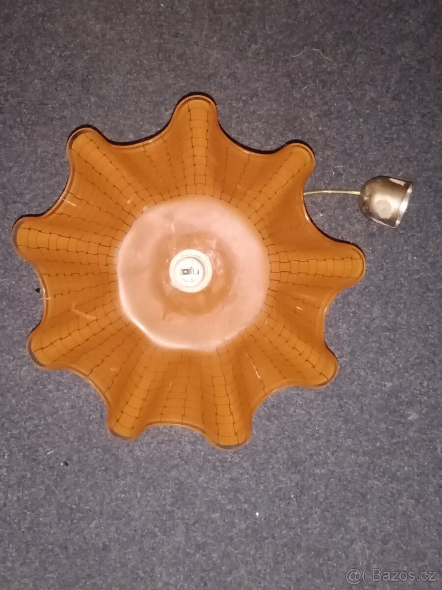 Retro Lustr dobrém stavu - 2