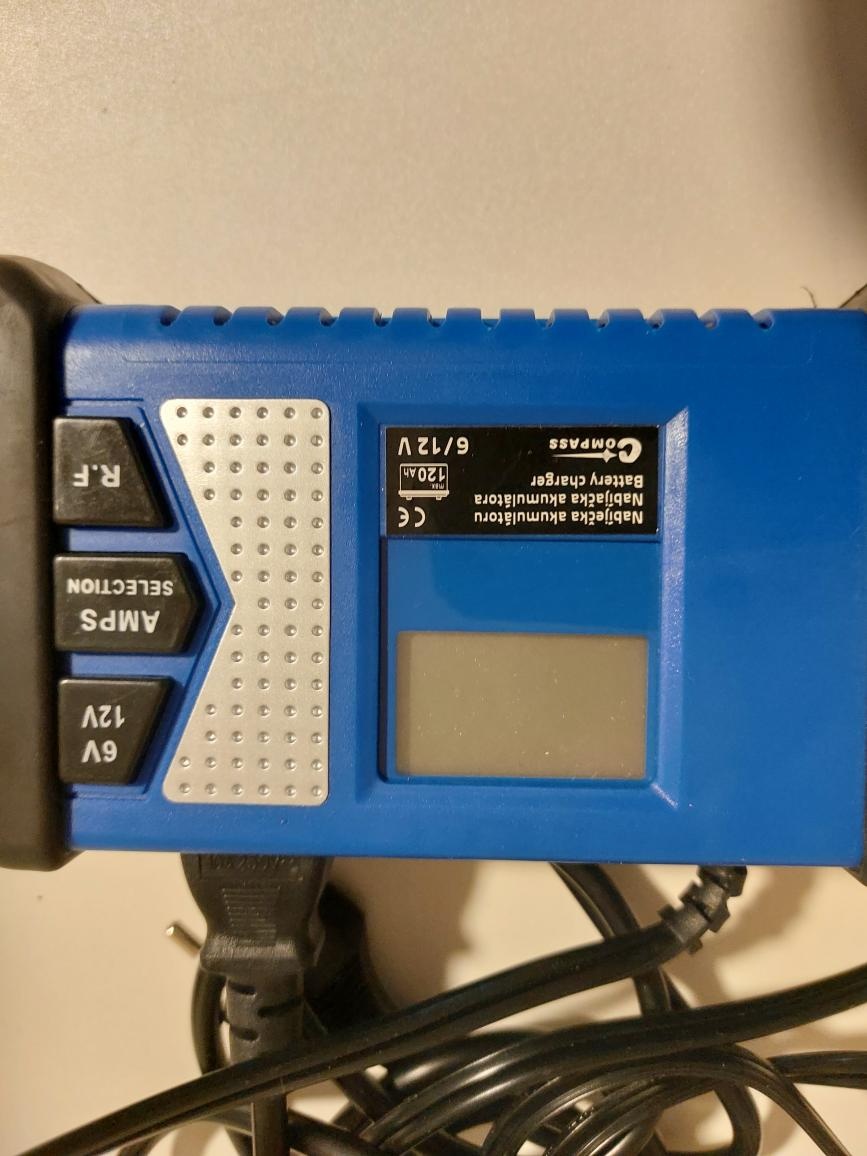 nabíječka AKU COMPASS - 2