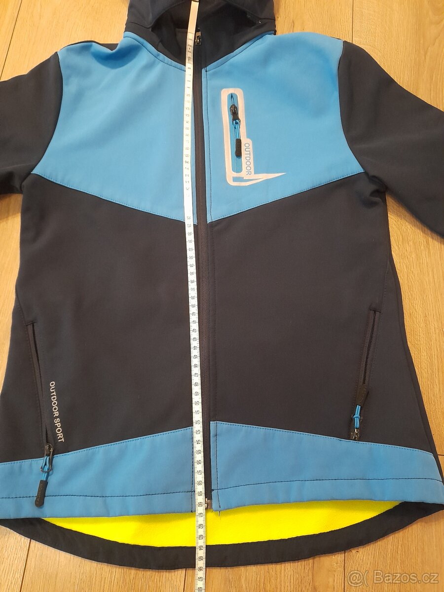 Softshellova bunda 164 - 2