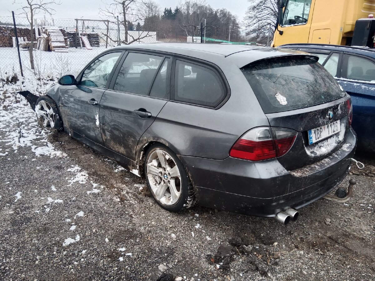 BMW 3 Touring E91 3.0D 170 kW RWD - 2