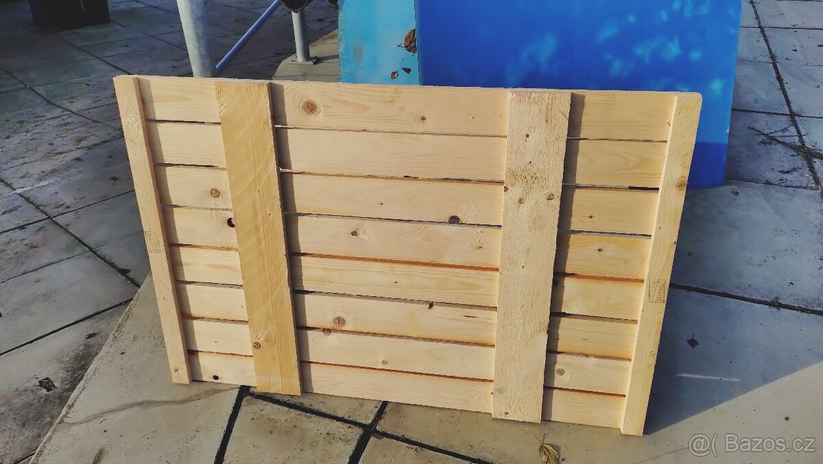 Desky z prken - 2