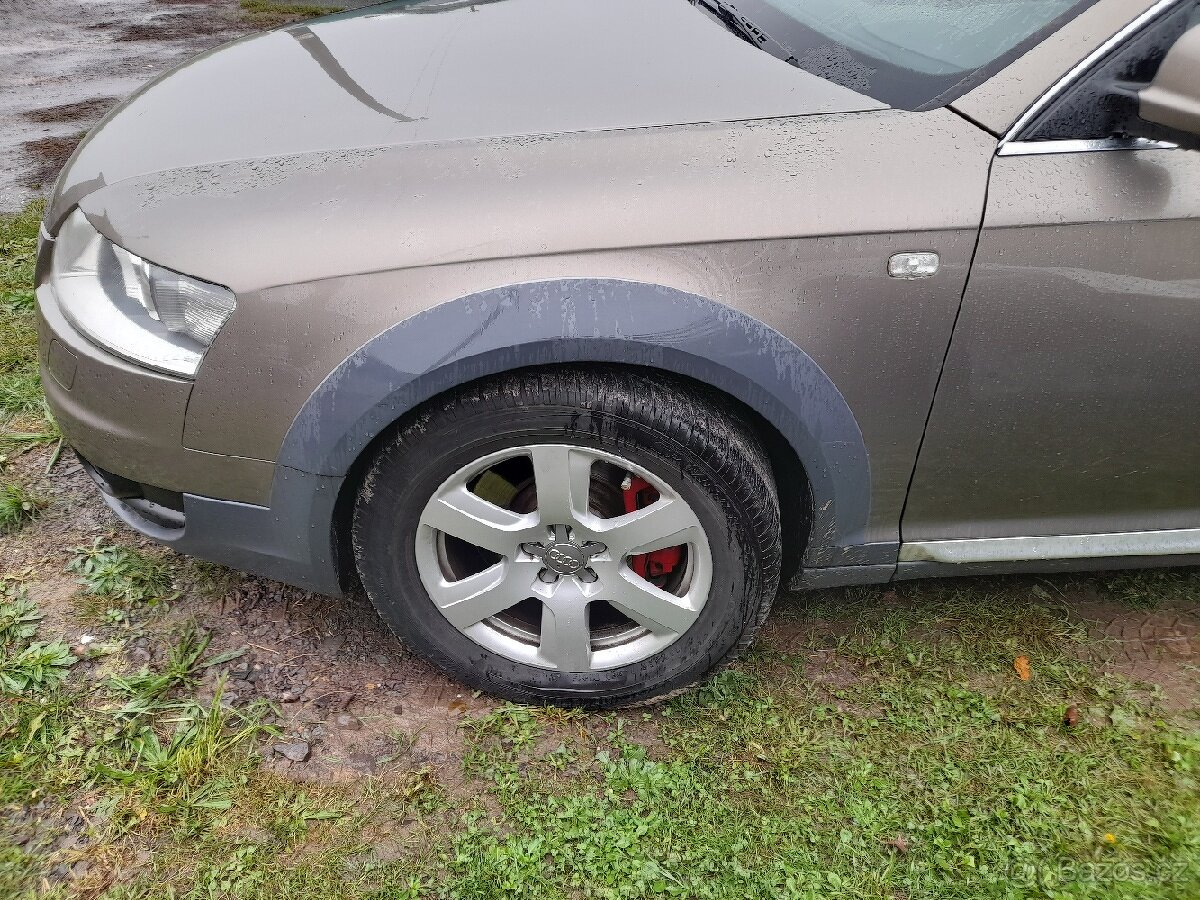 Audi A6 3.2 FSI Quattro Allroad, 188kw, 2007, NÁHRADNÍ DÍLY - 2