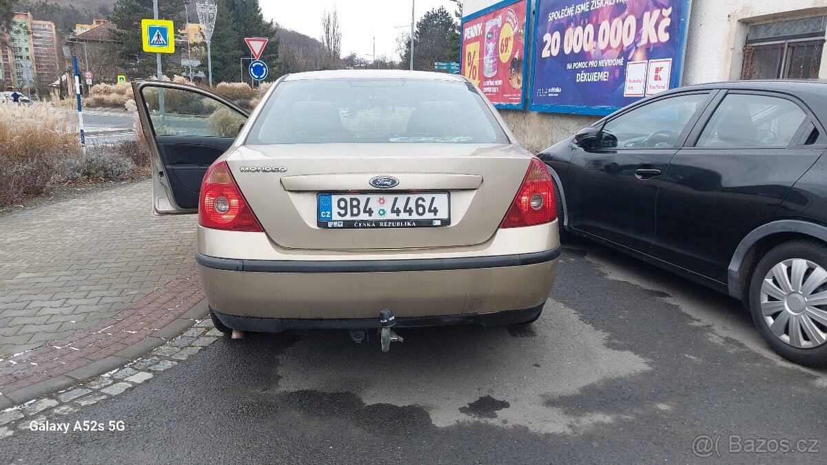 Ford Mondeo MK3 1.8 benzín - 2