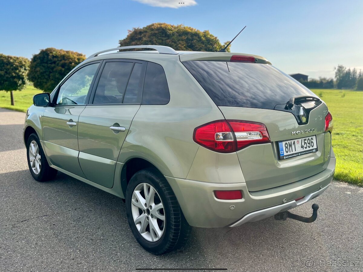Renault Koleos 2,0dci 110kW Manuál - předokolka - 2