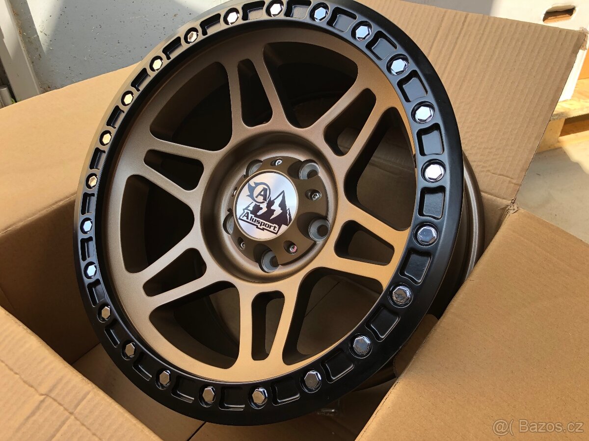 Alu kola 17” vhodné na Jeep Wrangler STAR BRONZE - 2