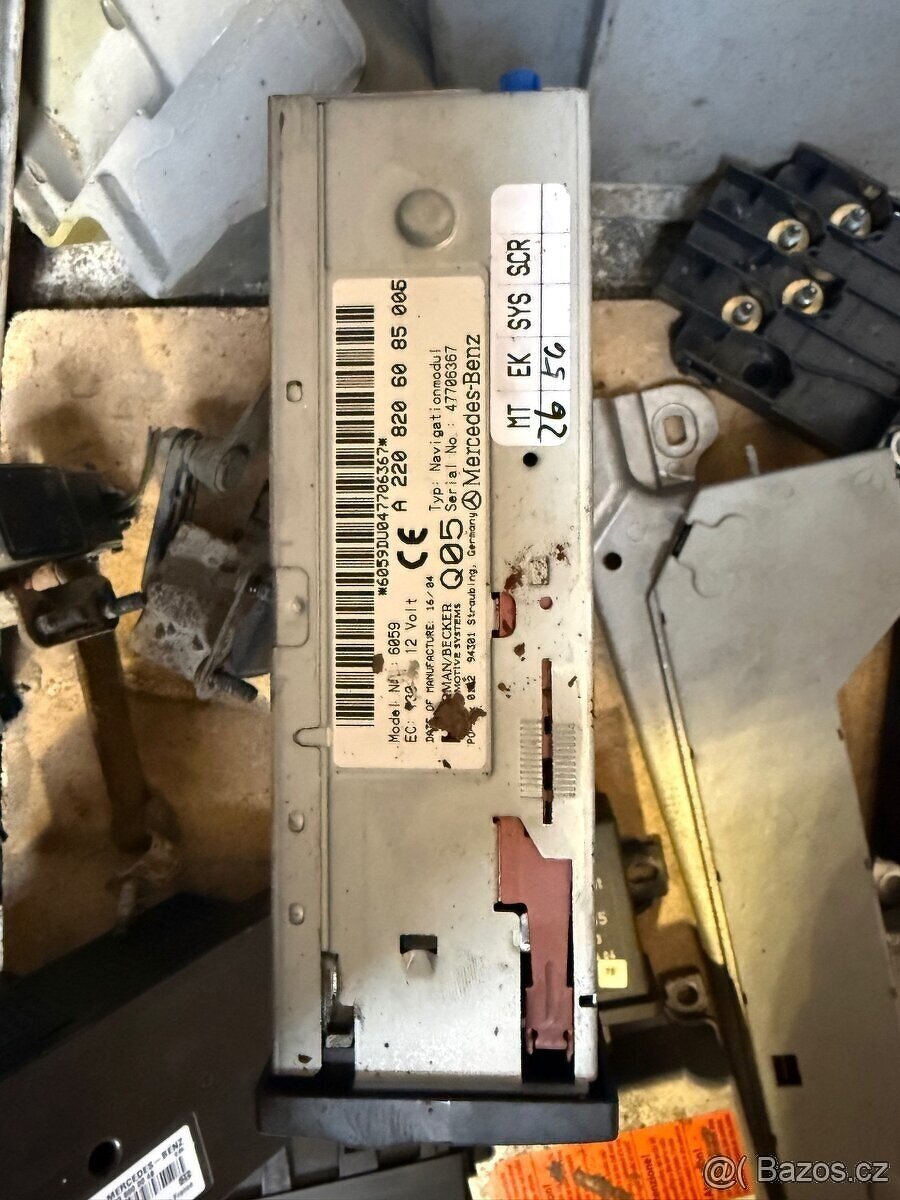 jednotky Mercedes w211 , řídící jednotka motoru , převodovky - 2