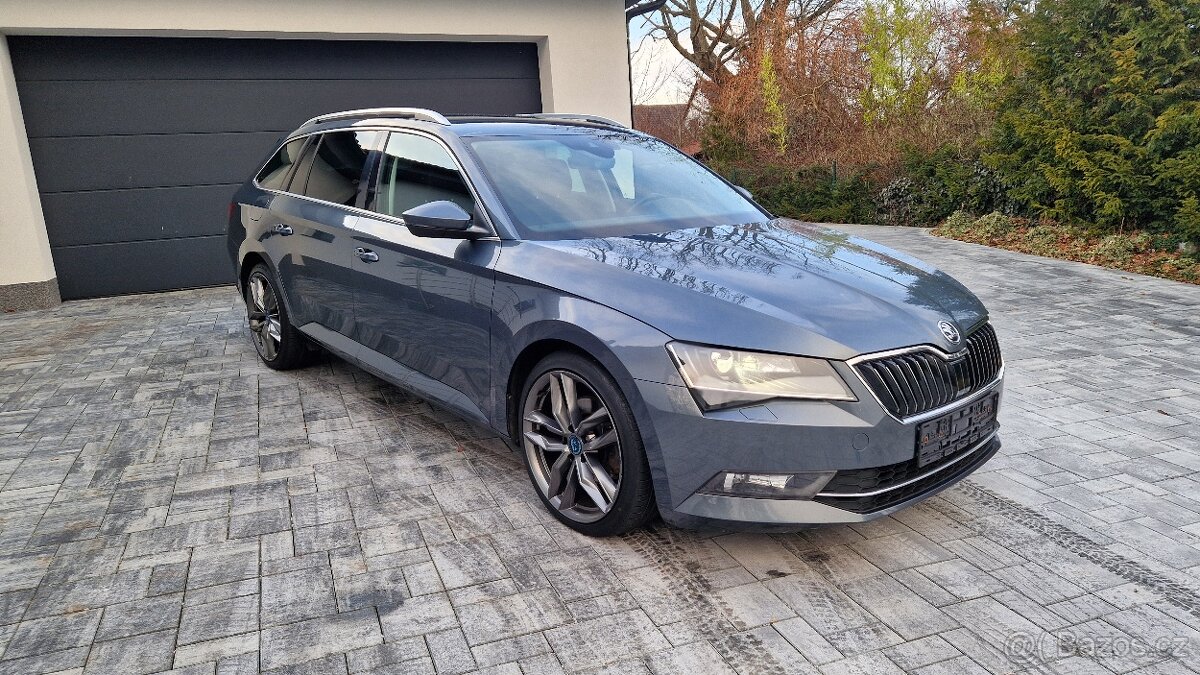 ŠKODA SUPERB 3 2.0 TDI 140 KW.4x4.DSG.VÝBAVA STYLE.TAŽNÉ.ALU - 2