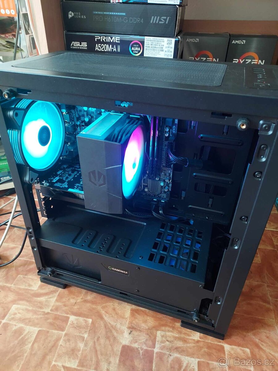 ✅Procesor: AMD Ryzen 3 4100,3,8GHz ( Procesor 4 jádrový,---- - 2