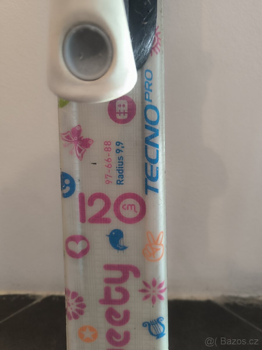 Dětské lyže 120cm - 2