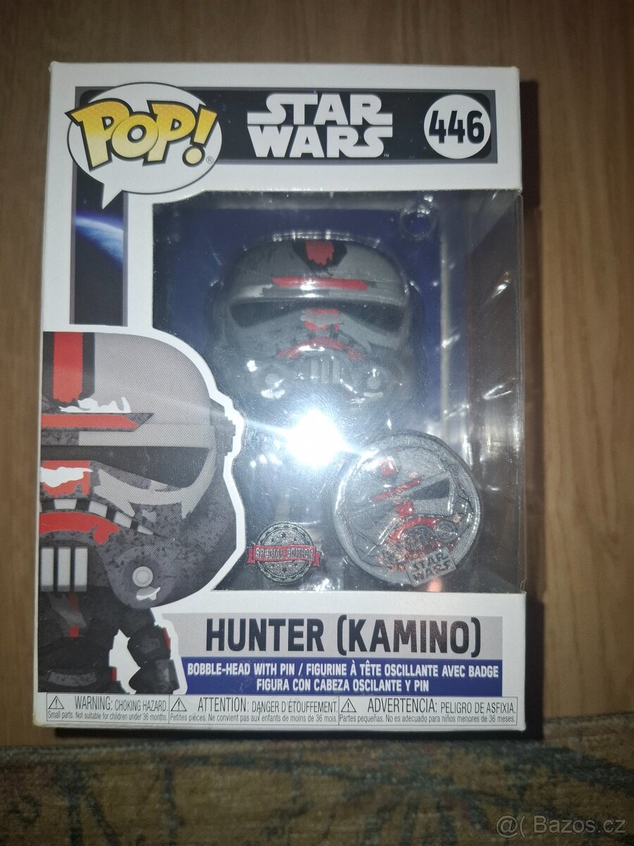 Funko pop star wars Hunter special edition 446 - 2