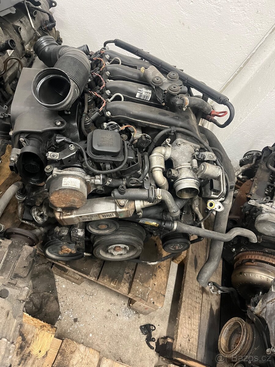 Bmw E90/E91 320D motor M47T - 2
