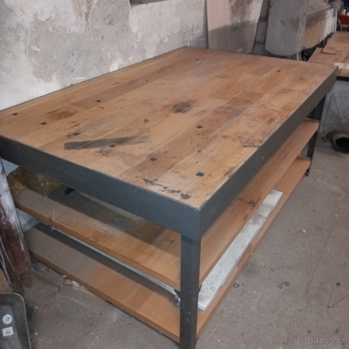 Pracovní stůl,ponk. - 2