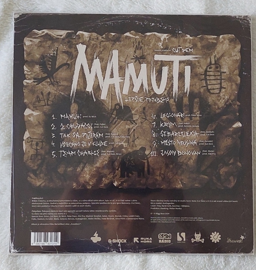 Orion a Čistychov - Mamuti L.P. - 2