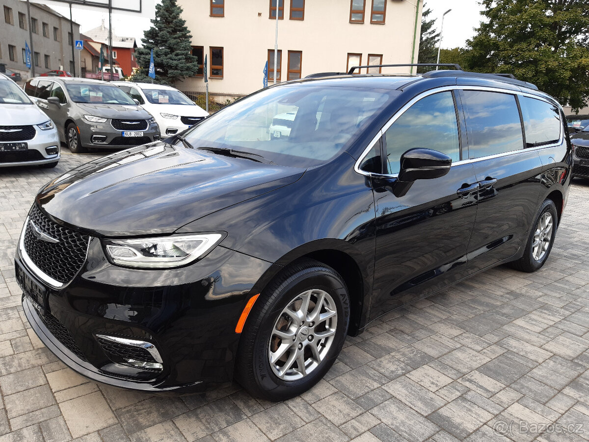 Chrysler Pacifica 3.6L V6, kůže, 7míst, adapt.temp, android - 2