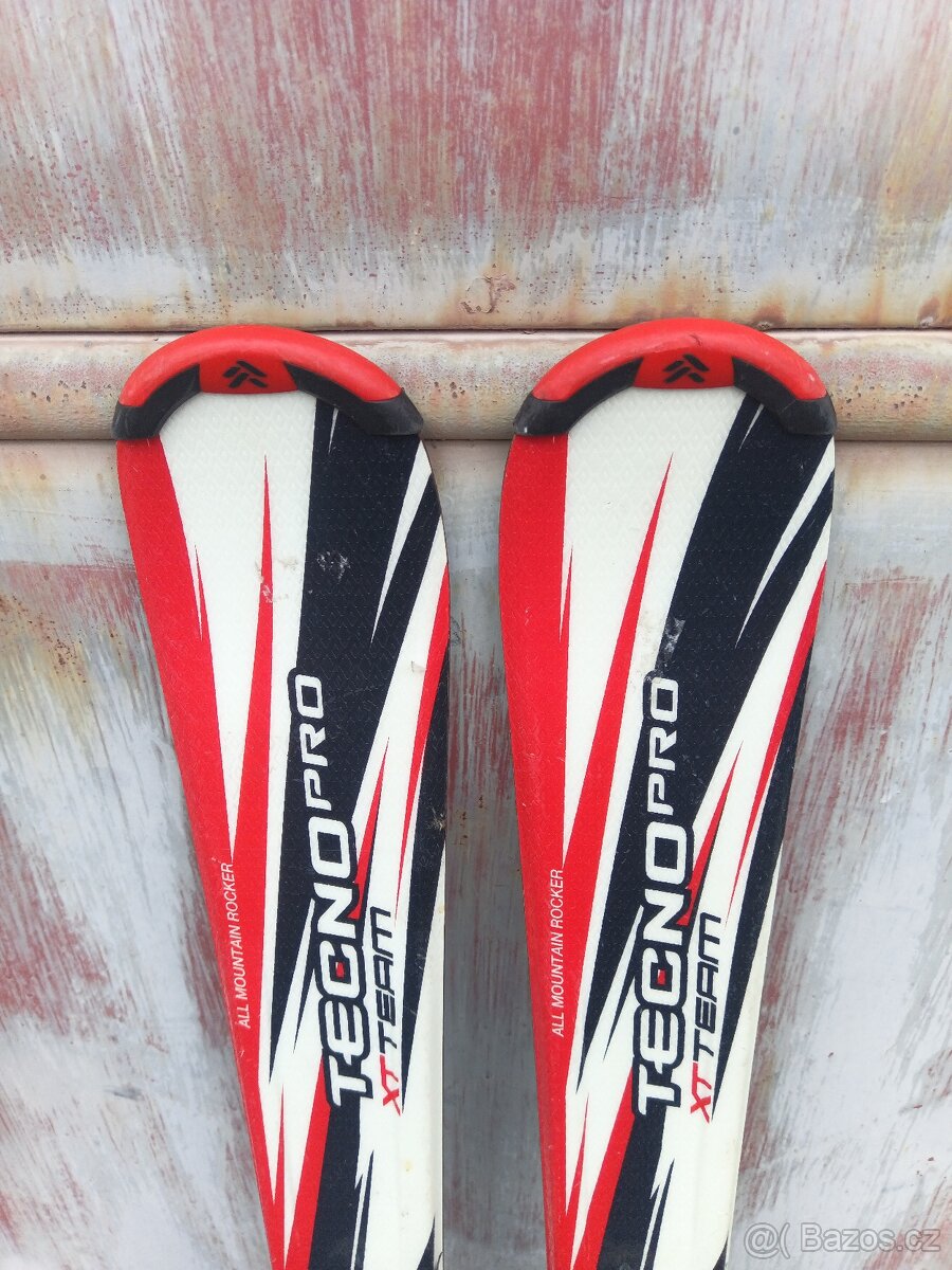 Dětské Carvingové Lyže TECNO PRO 110cm. - 2