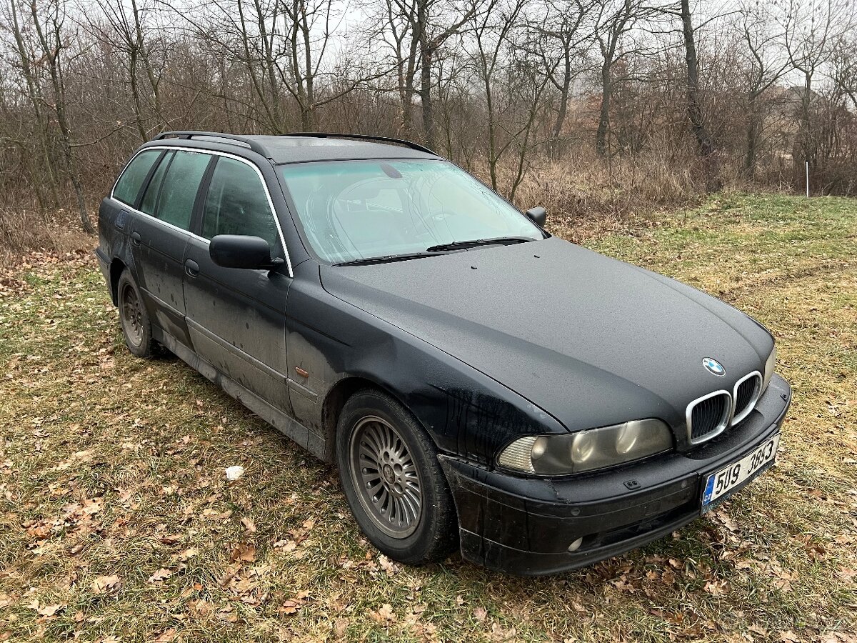 BMW E39 525d manual, tazne, TK na rok - 2