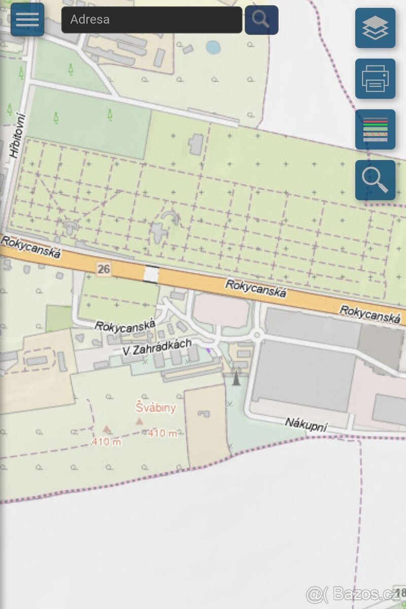 Garáž 22m2 vlastní pozemek - 2