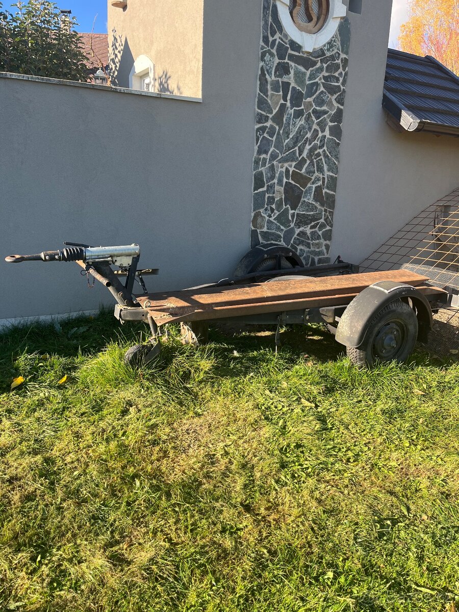 Vozík,Kara,podvozek,plato - 2