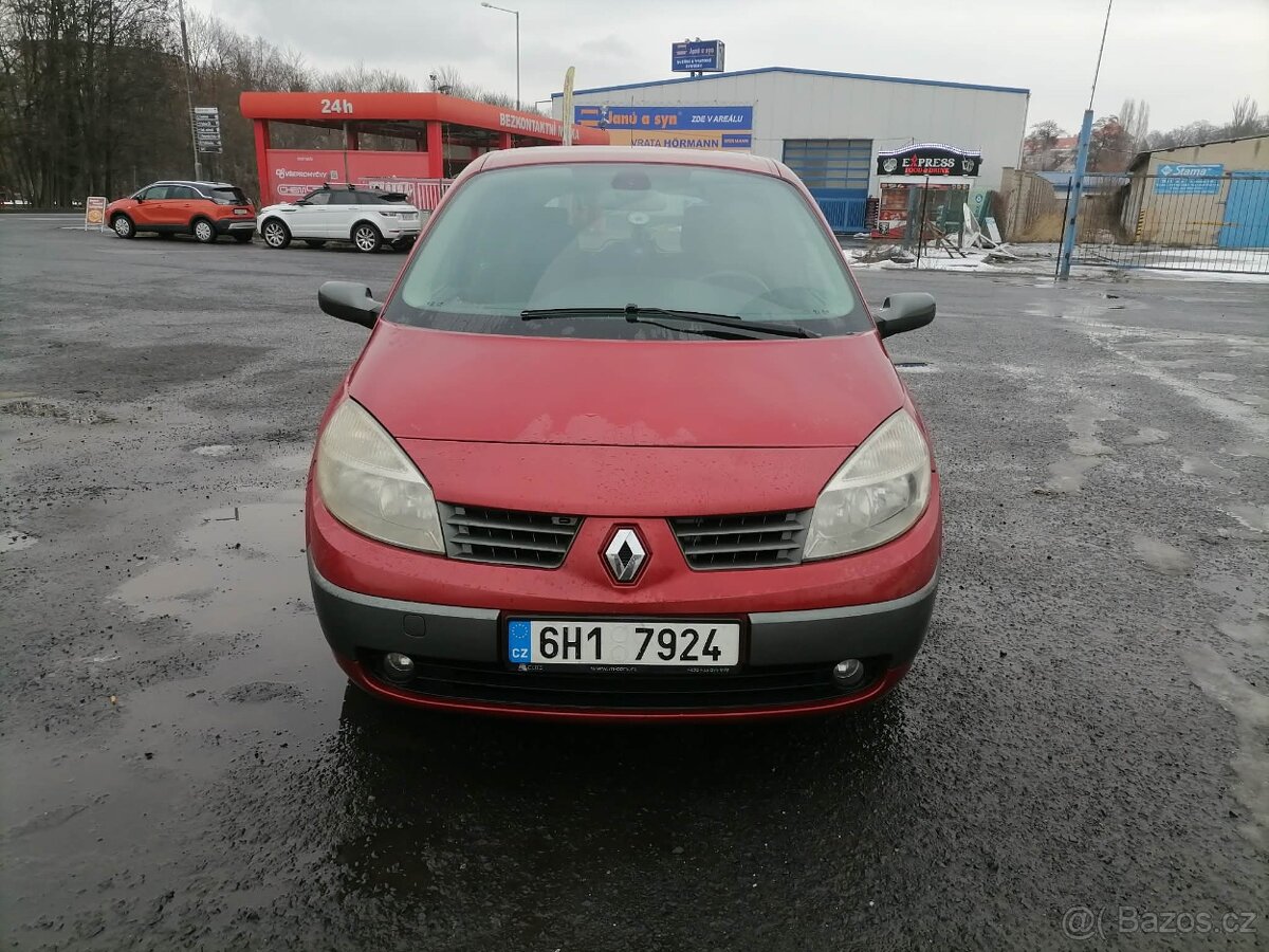 Vymenim renault scenic 1.5dci - 2