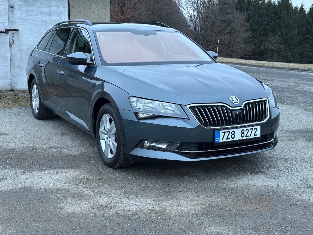 Škoda Superb 3 2016 - 2