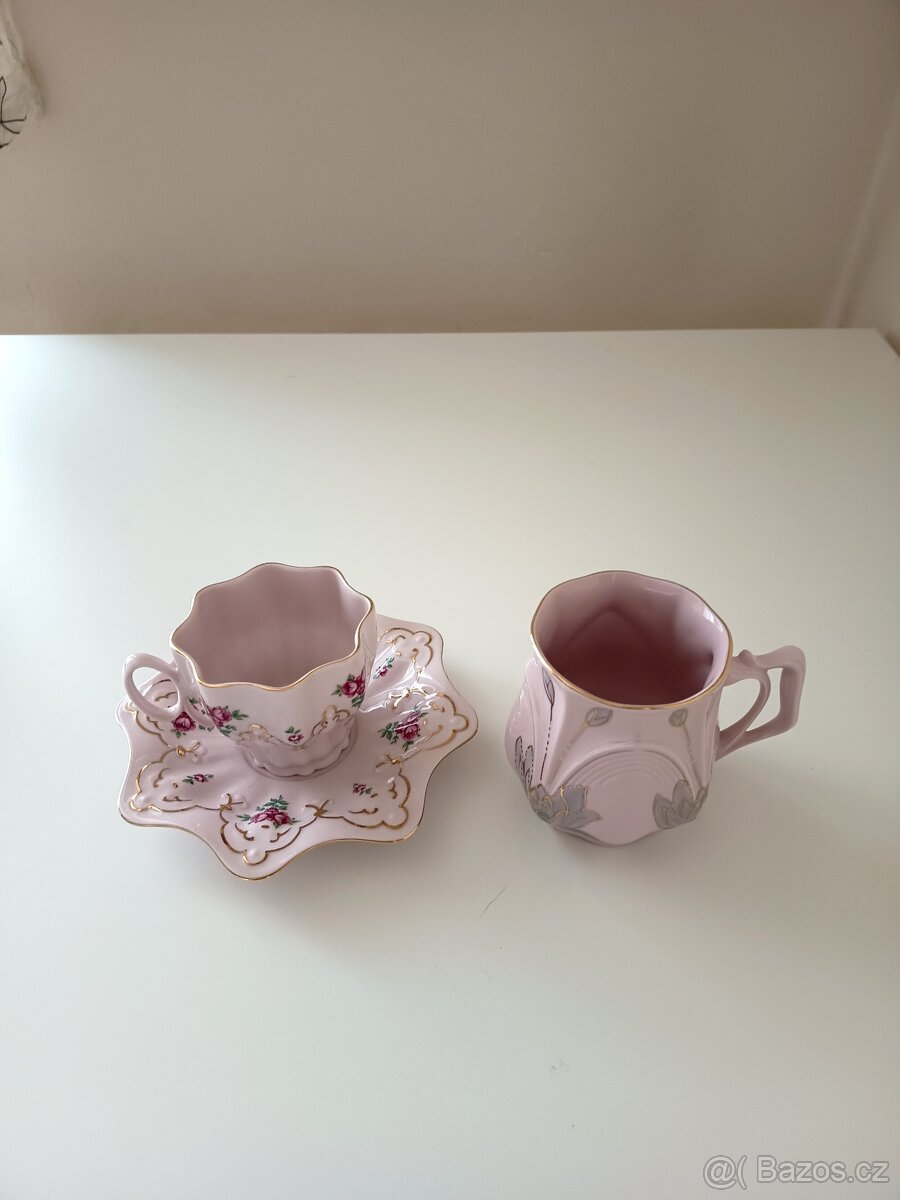 Porcelánové hrníčky - 2