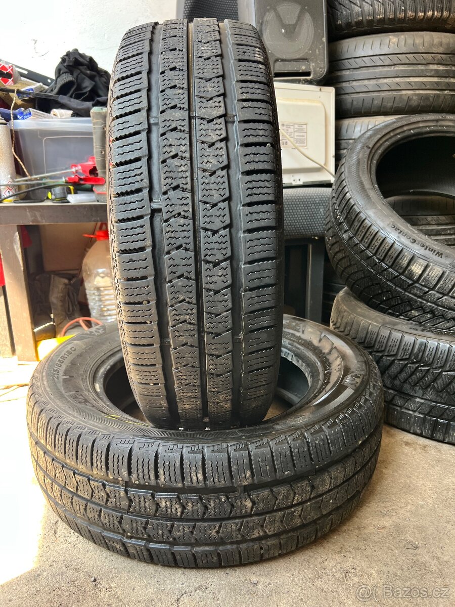 Zimní pneu NEXEN 215/65/16c - 2