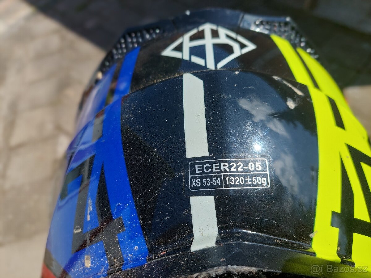 Helma dětská vel. 53-54 - 2