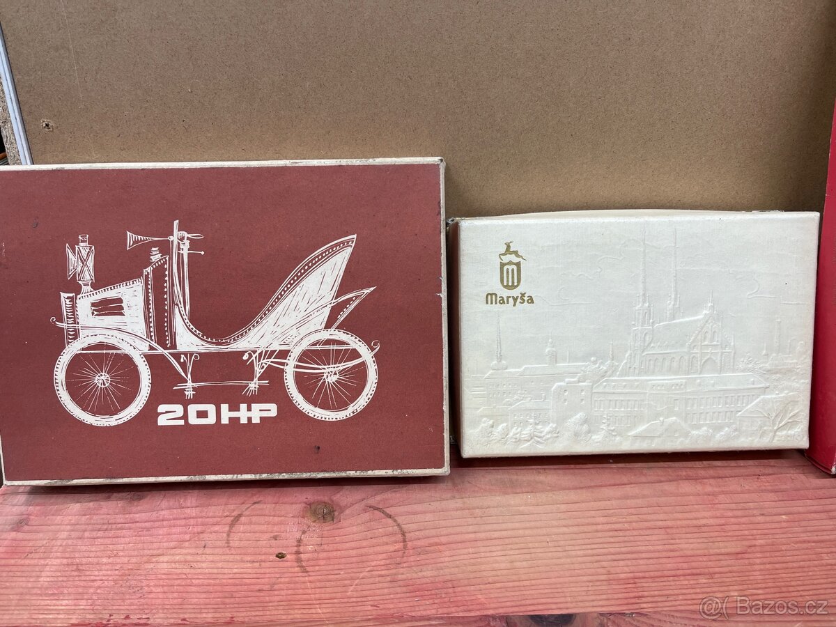 Retro sběratelské krabičky - 2