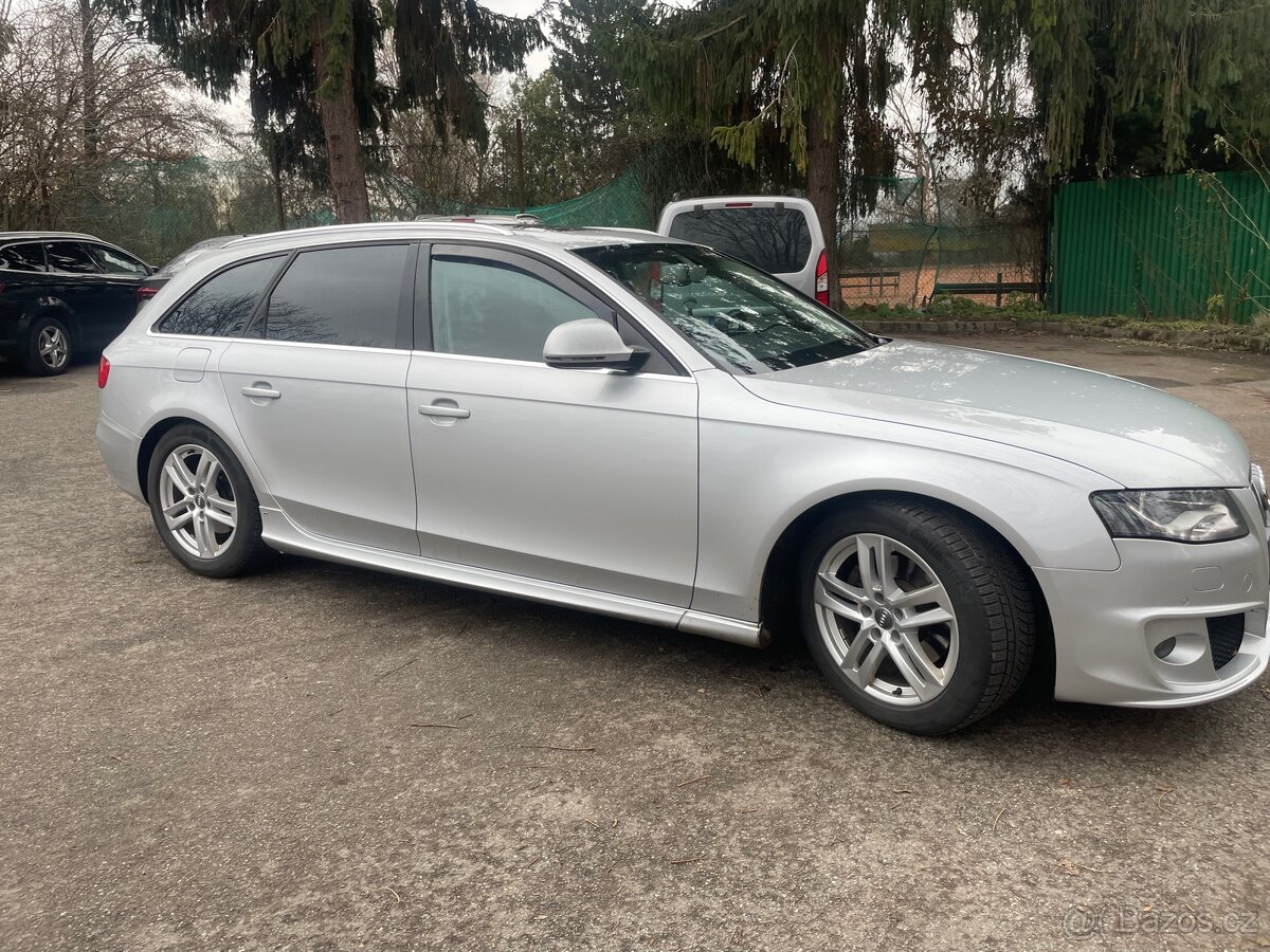 Audi A4 B8 • 2.0 TDI • 105 kW • 2009 - 2