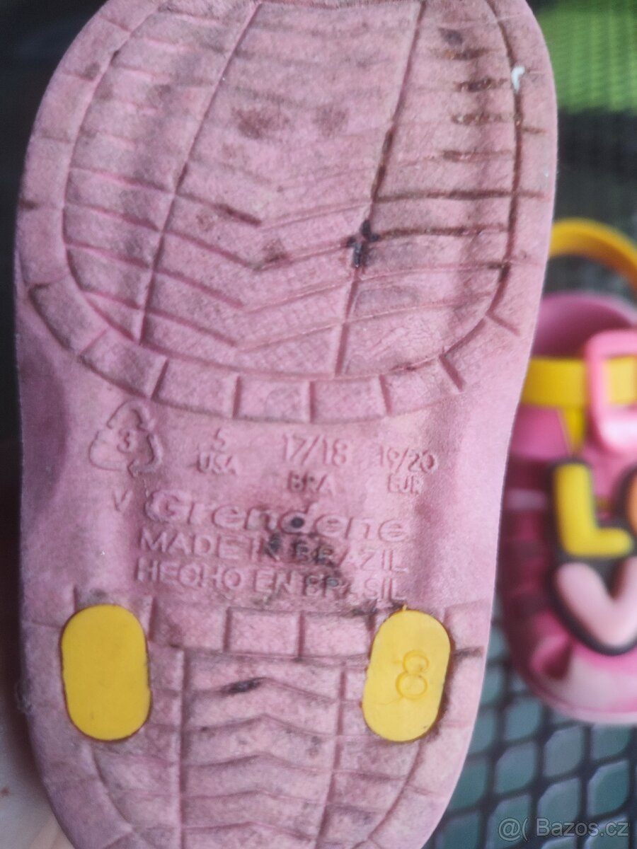 Dětské sandálky Ipanema velikost 19/20 - 2