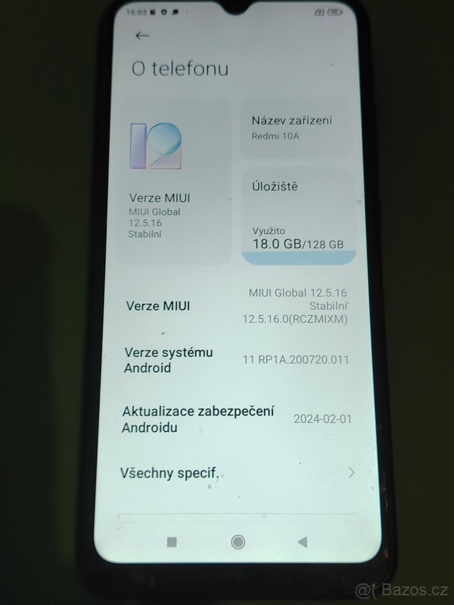 Xiaomi Redmi 10A 128GB - 2