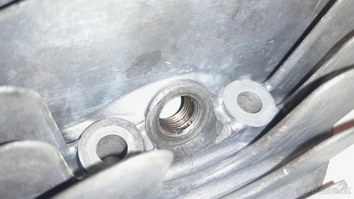 Hlava ČZ 150c a Jawa 352 - 2