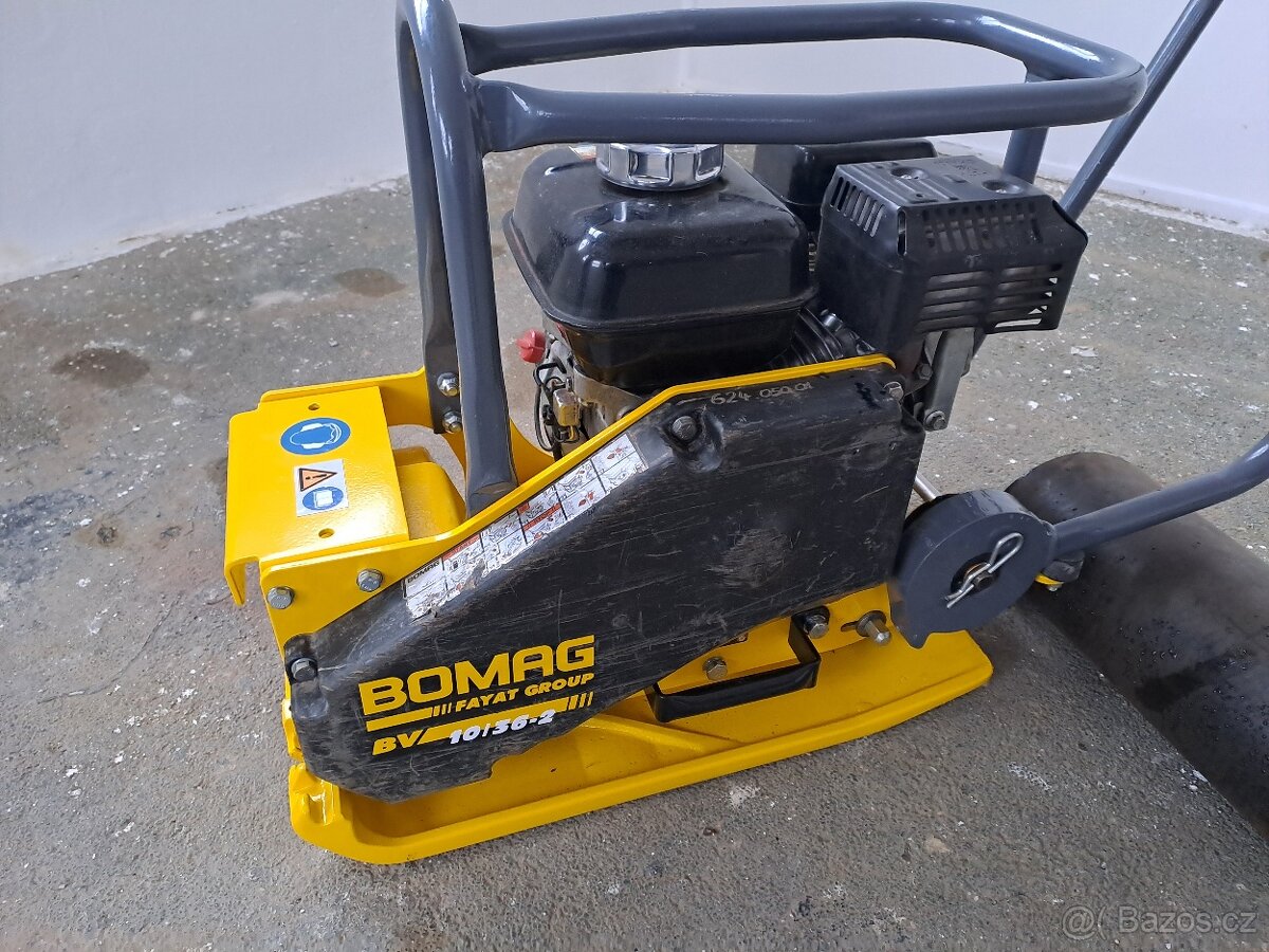 Vibrační deska Bomag BP 10/36 - 2 - 2